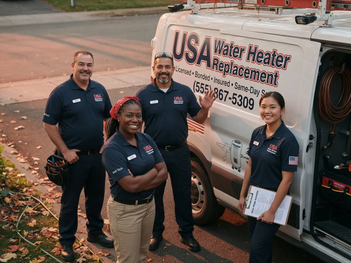 Water Heater Replacement company in Elmira, OR