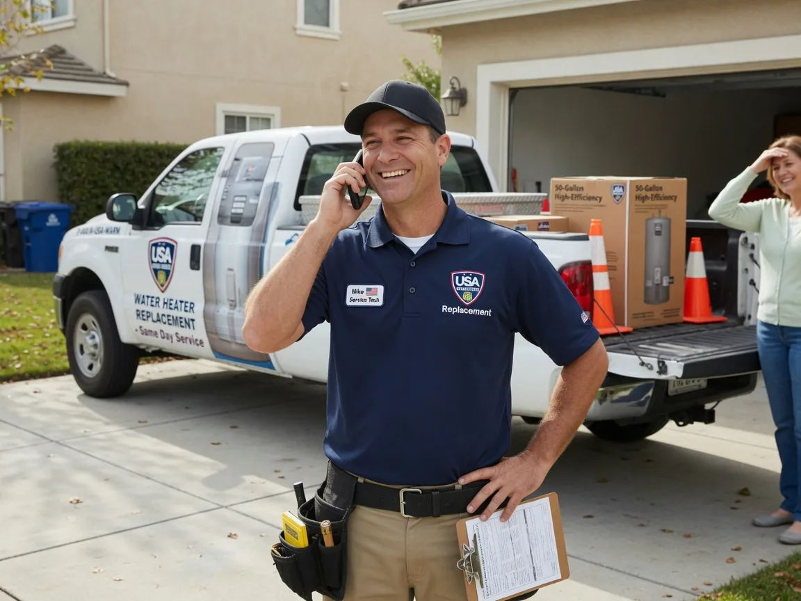 Water Heater Replacement Elmira, OR FAQs